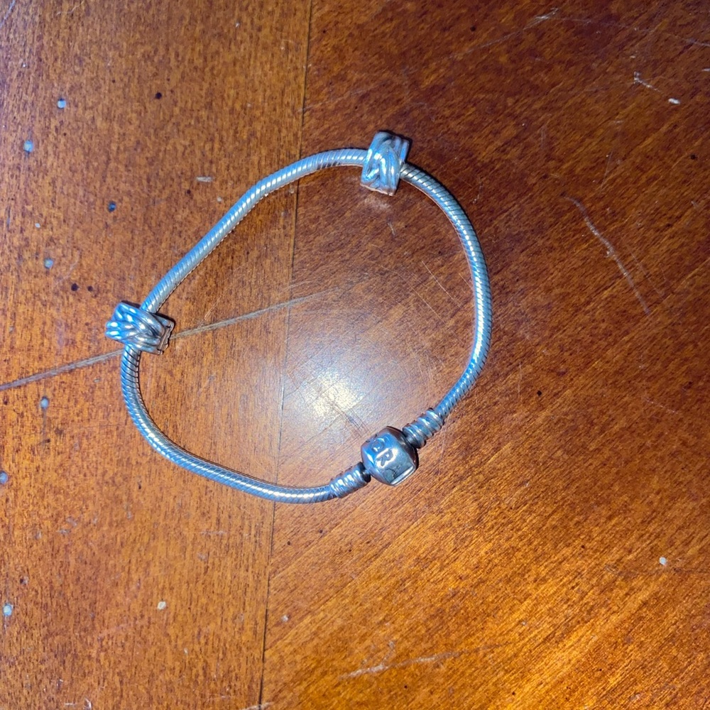 Pandora charm bracelet